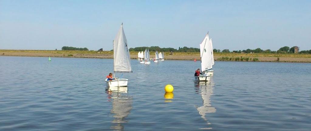 Camping Wad Noch Meer Anna Paulowna Esterno foto
