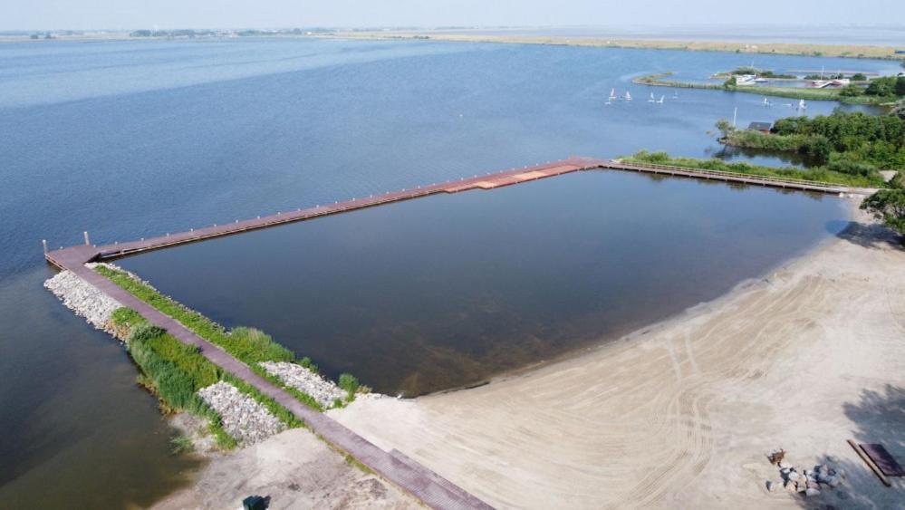 Camping Wad Noch Meer Anna Paulowna Esterno foto