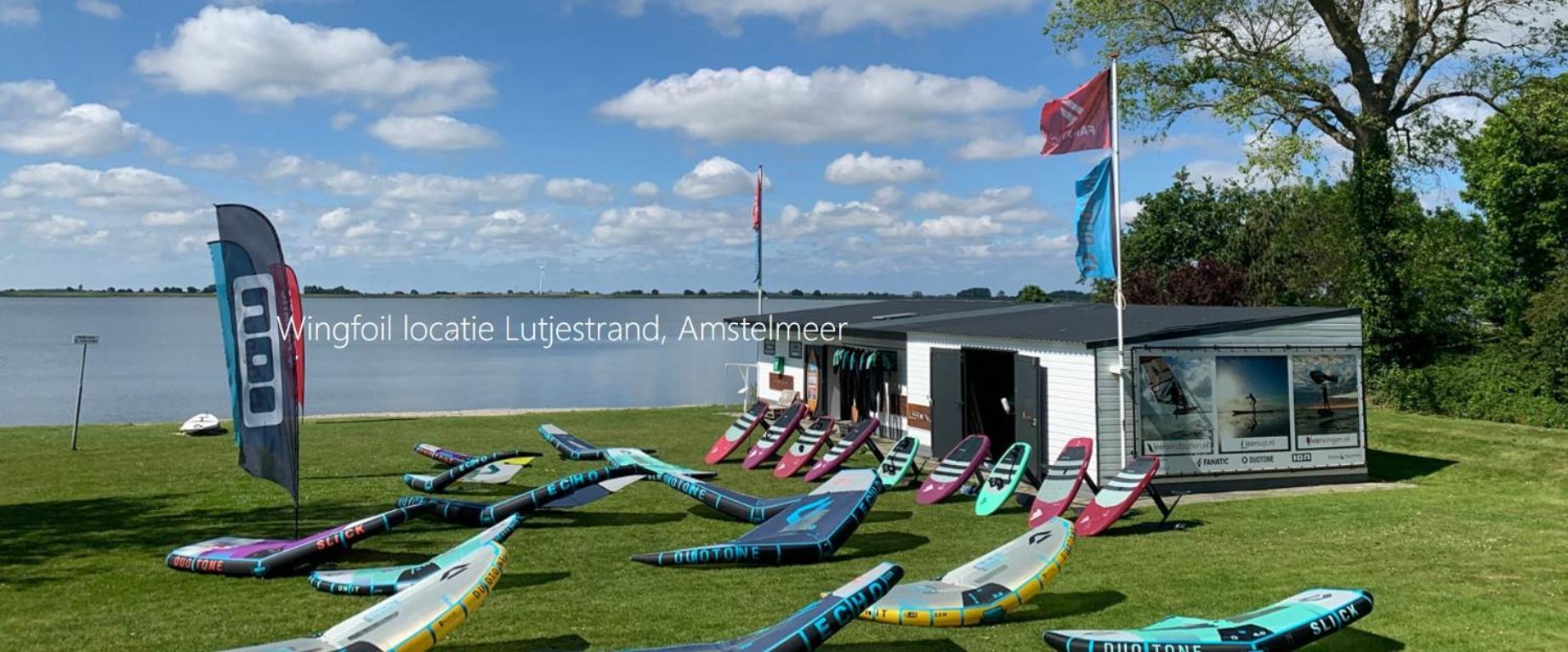 Camping Wad Noch Meer Anna Paulowna Esterno foto