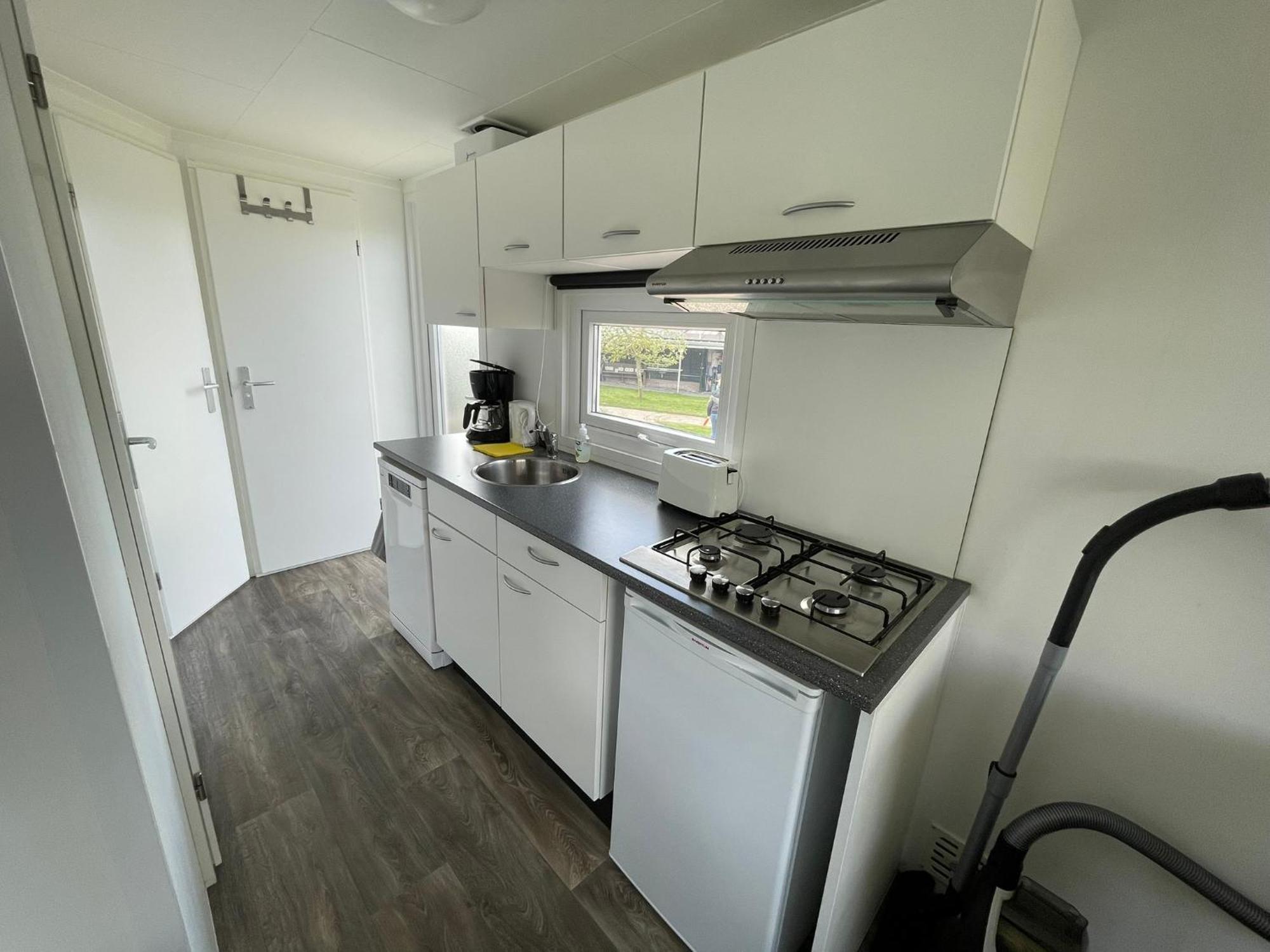 Camping Wad Noch Meer Anna Paulowna Esterno foto