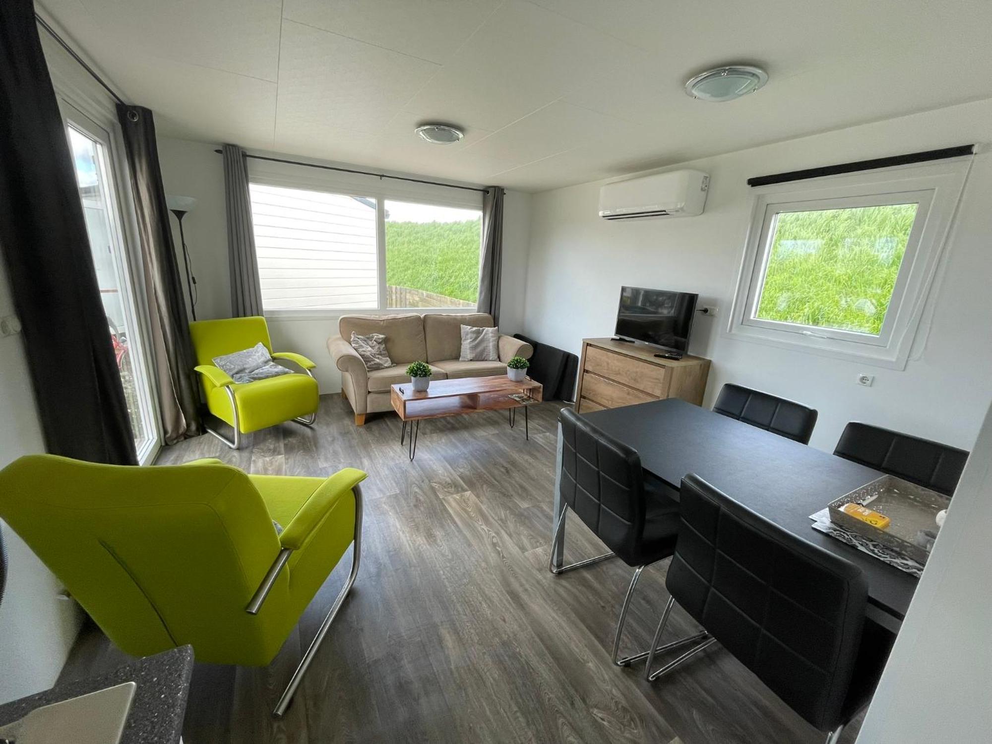 Camping Wad Noch Meer Anna Paulowna Esterno foto