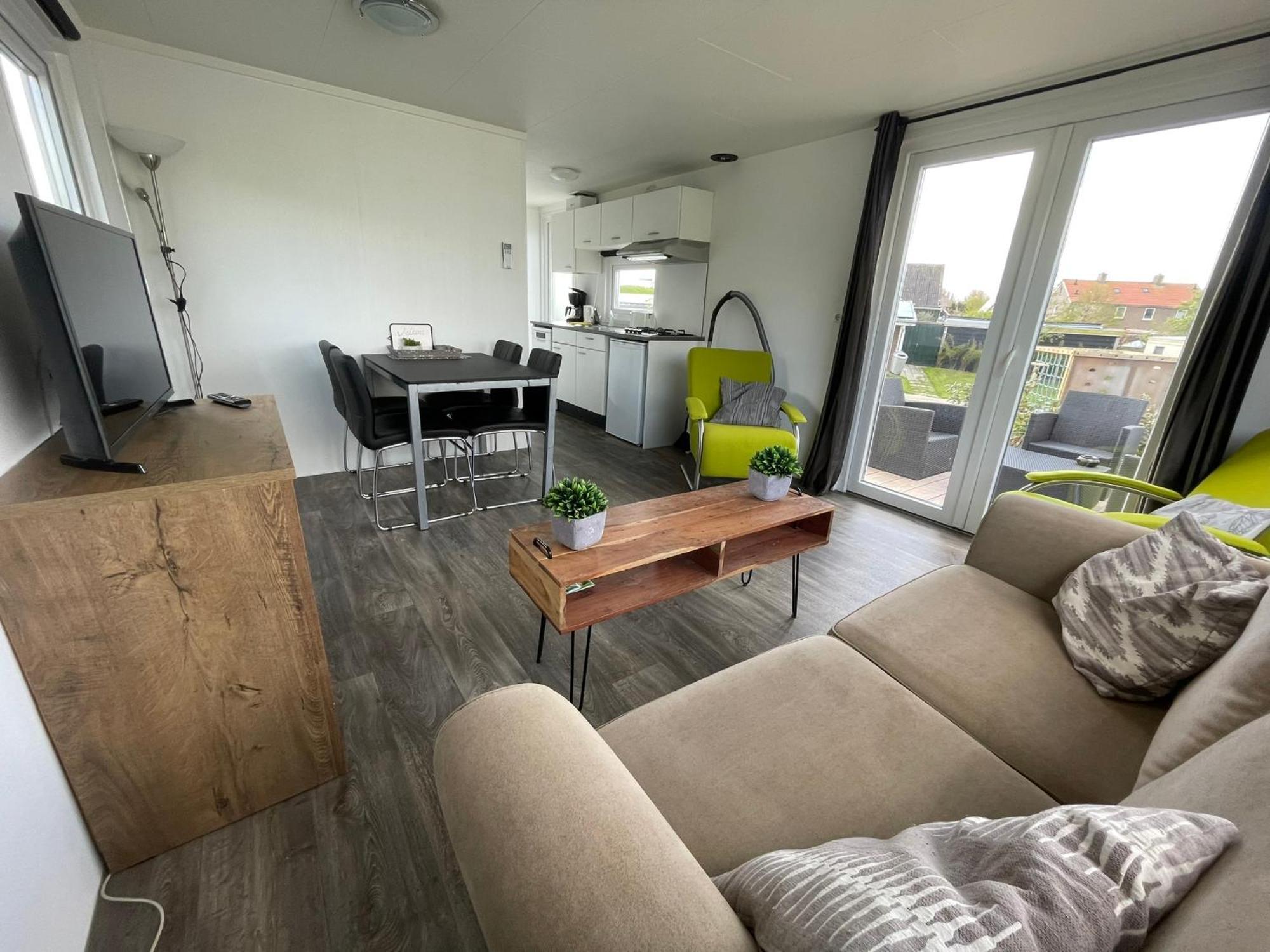 Camping Wad Noch Meer Anna Paulowna Esterno foto