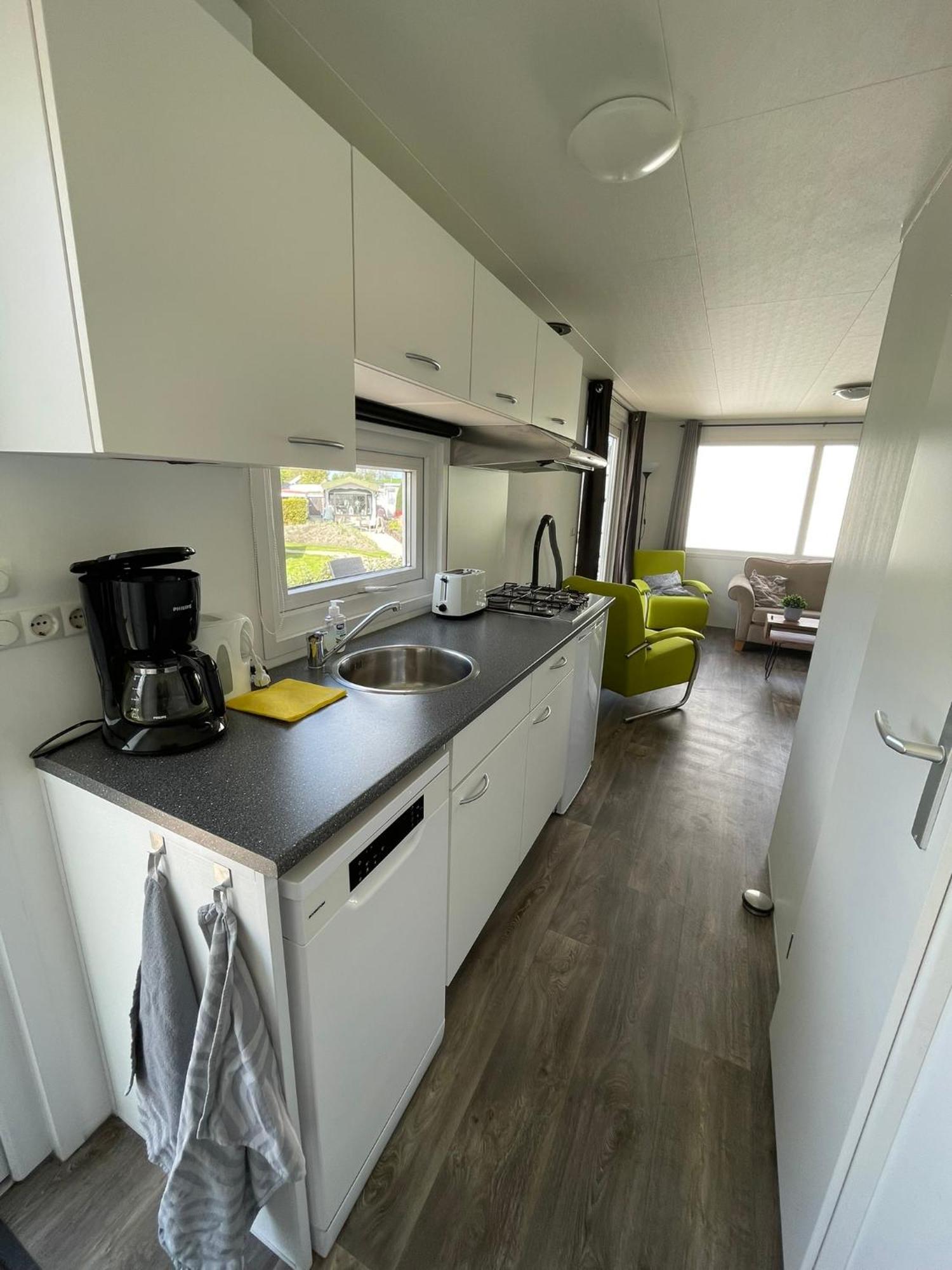 Camping Wad Noch Meer Anna Paulowna Esterno foto