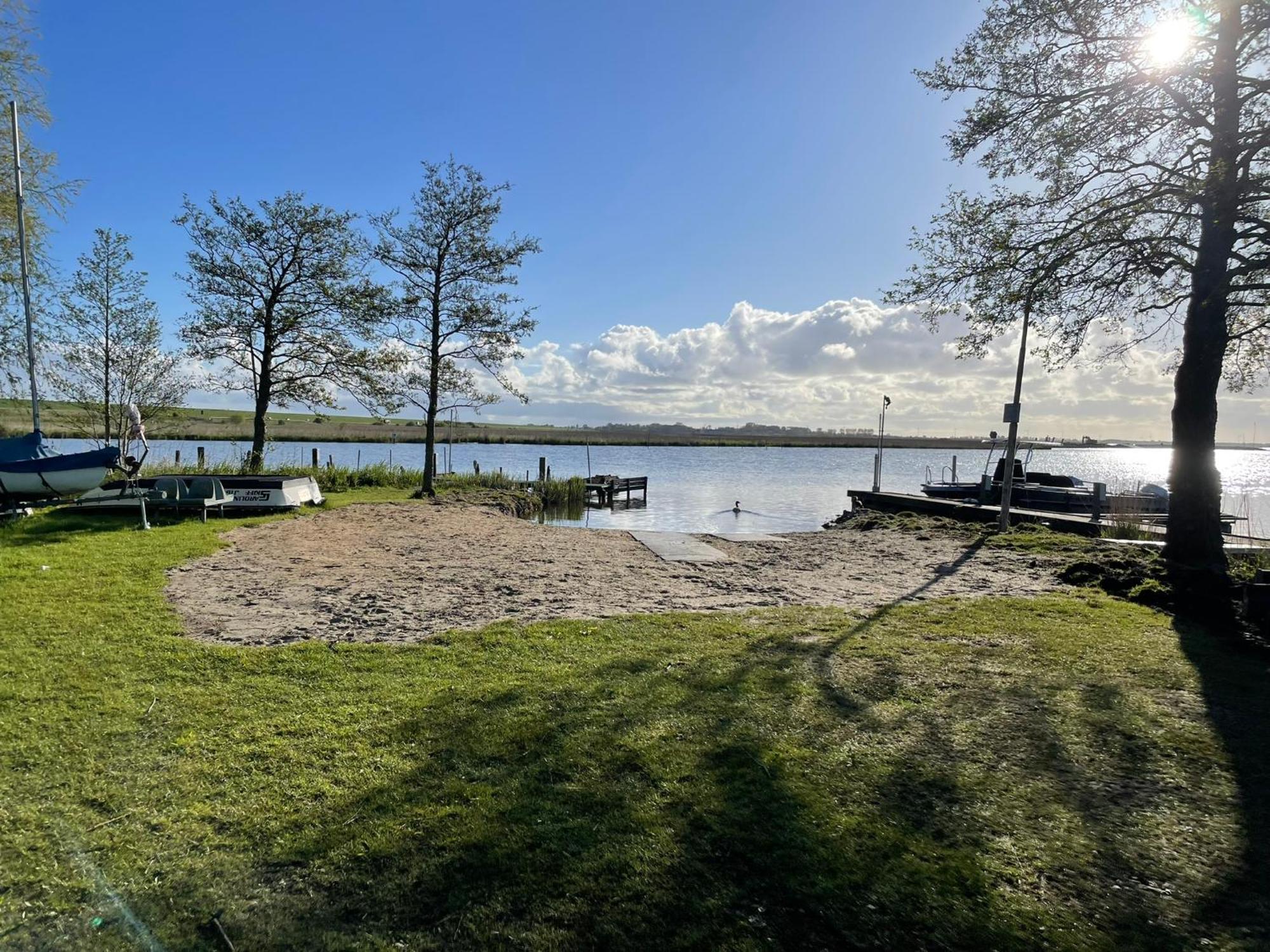 Camping Wad Noch Meer Anna Paulowna Esterno foto