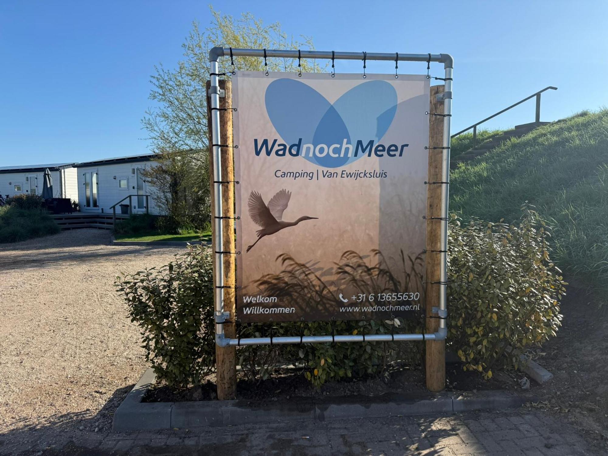 Camping Wad Noch Meer Anna Paulowna Esterno foto