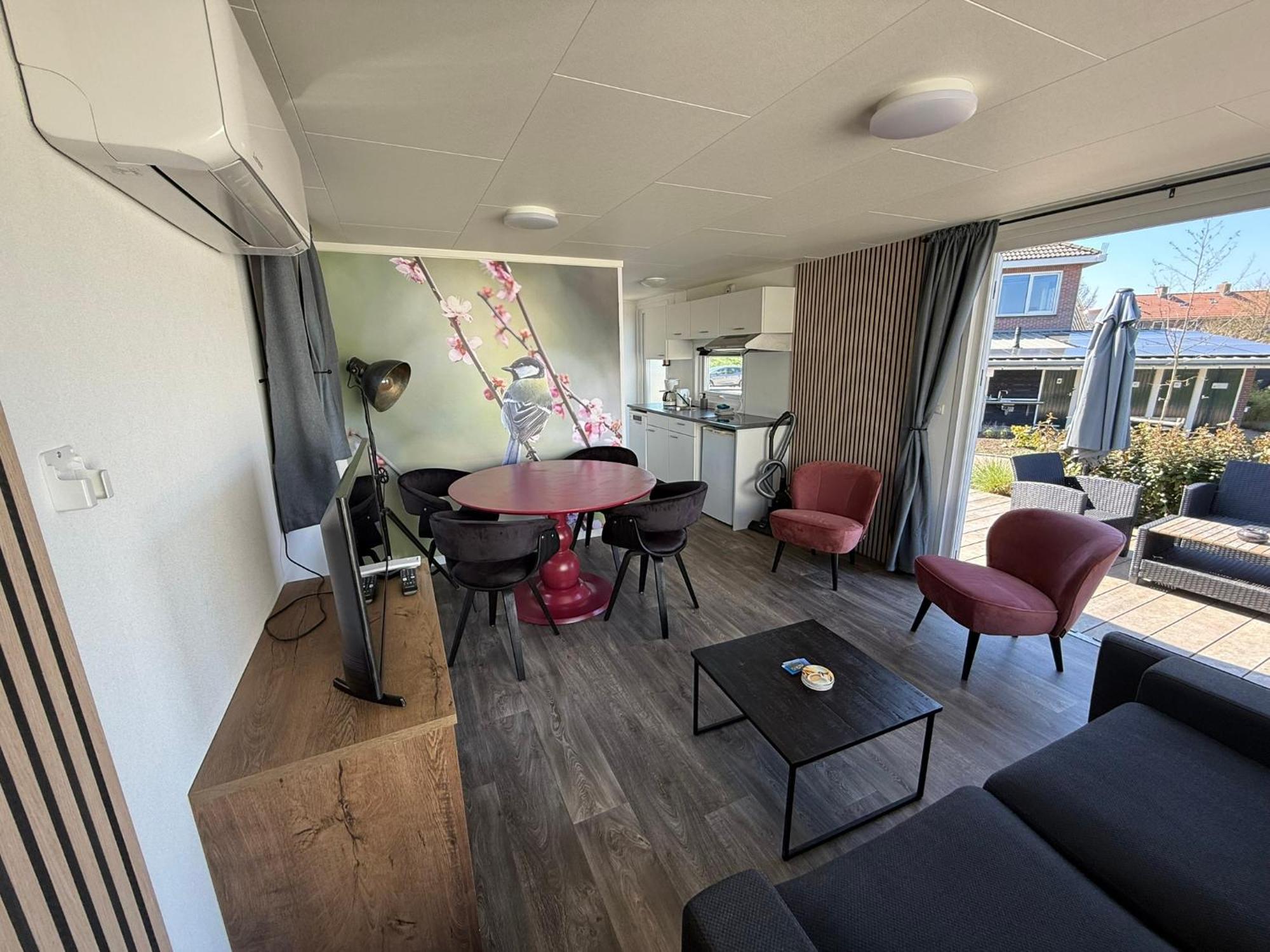Camping Wad Noch Meer Anna Paulowna Esterno foto